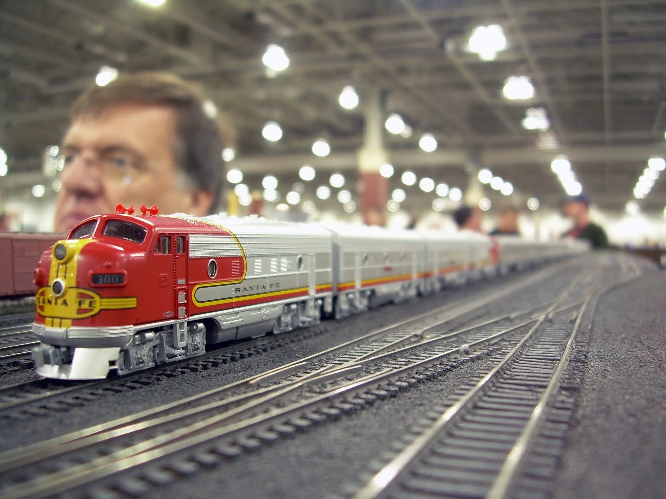 Trainfest 2009 layout view