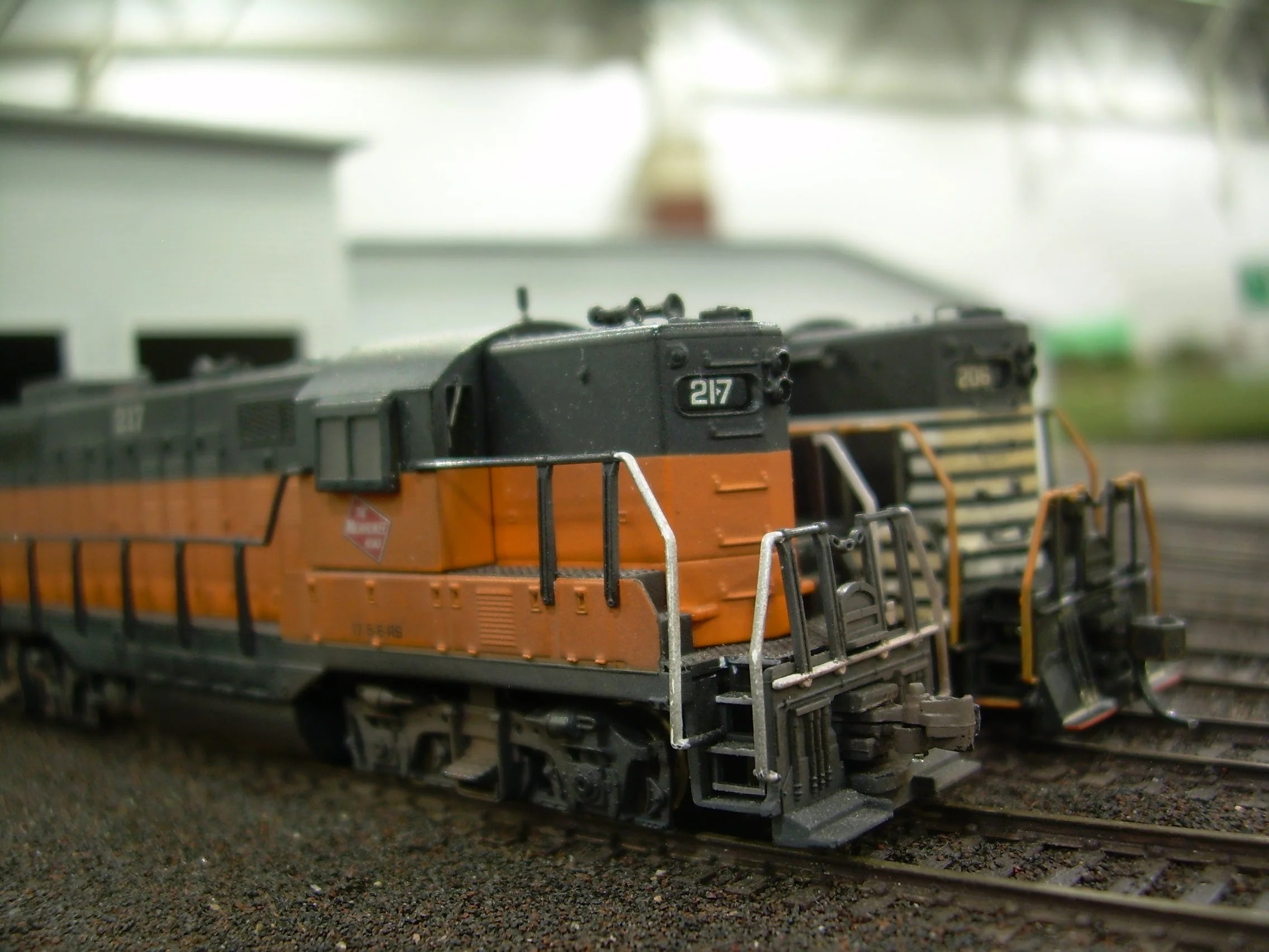 Trainfest 2009 trains